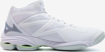 Chaussure de sport 'Wave Lightning Z7' MIZUNO en blanc