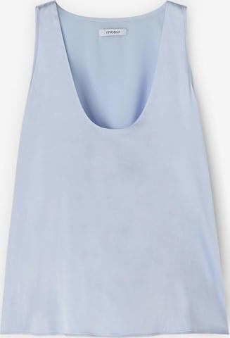 MOTIVI Top in Blauw: voorkant