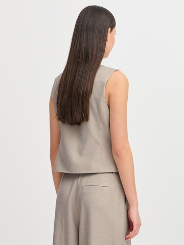 Gilet 'ZIMMIE' ICHI en beige