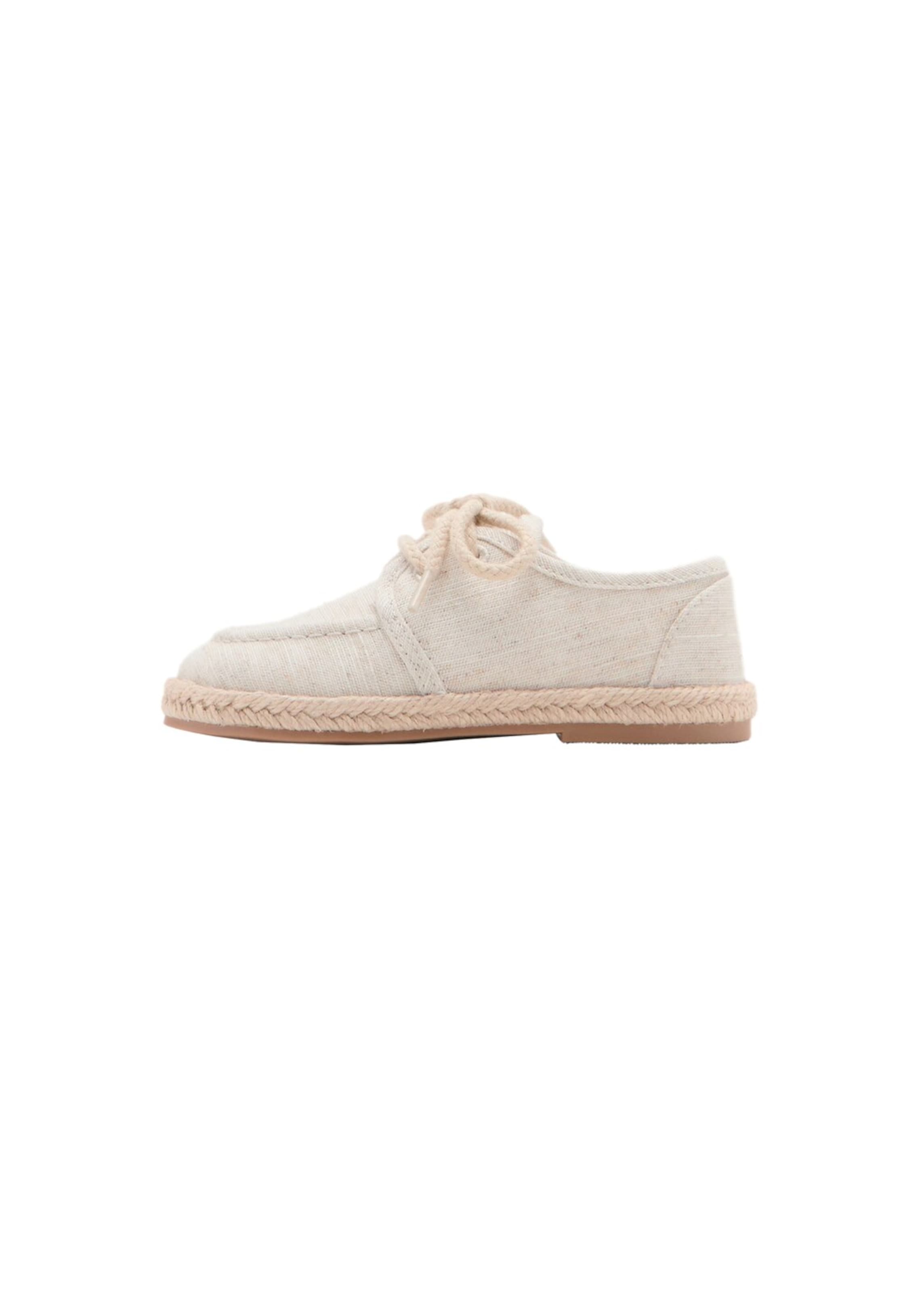 MANGO KIDS Flats 'Jimmyb' in Beige: front