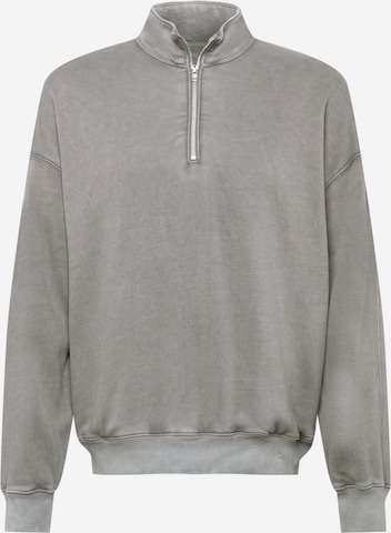 Abercrombie & Fitch Sweatshirt in Grau: front