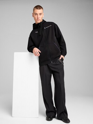 PUMA Sweat jacket 'BMW Motorsport Essentials+' in Black
