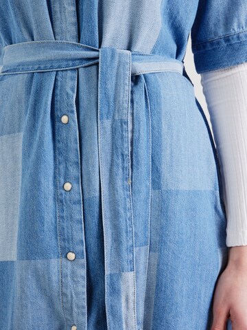 OBJECT Shirt dress 'OBJFrancey' in Blue