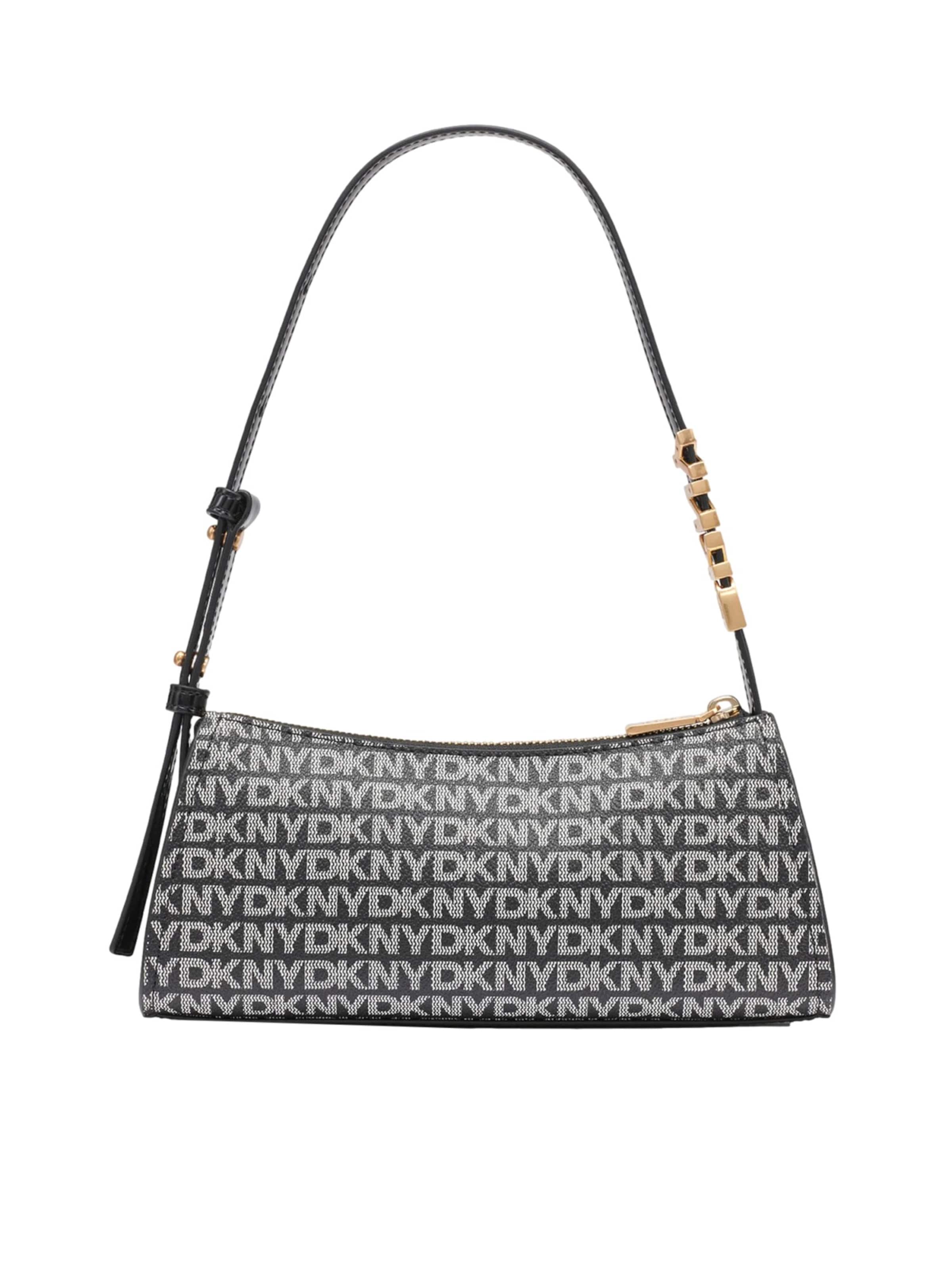 DKNY Sac bandoulière 'AVRIL' en noir, Vue avec produit