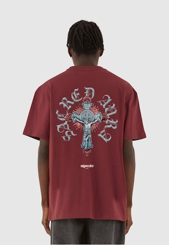 sarkans MJ Gonzales T-Krekls 'CROS x'