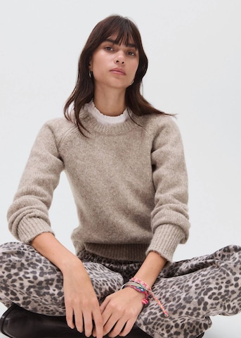 MANGO TEEN Pullover 'Deli' in Braun