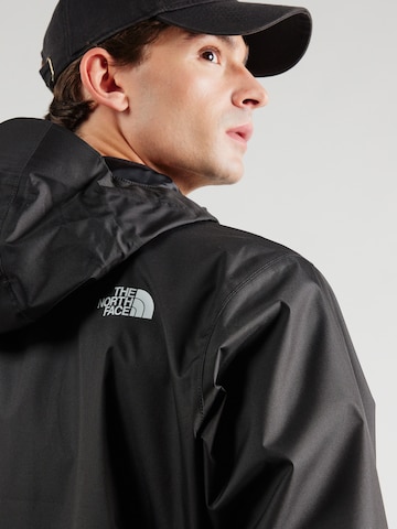 THE NORTH FACE Regular fit Μπουφάν πεζοπορίας 'Quest' σε μαύρο