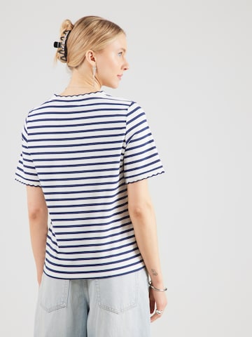 balta MORE & MORE Marškinėliai