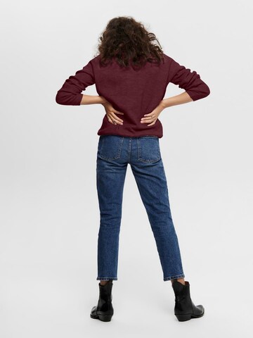 ONLY Sweater 'ONLCamilla' in Red