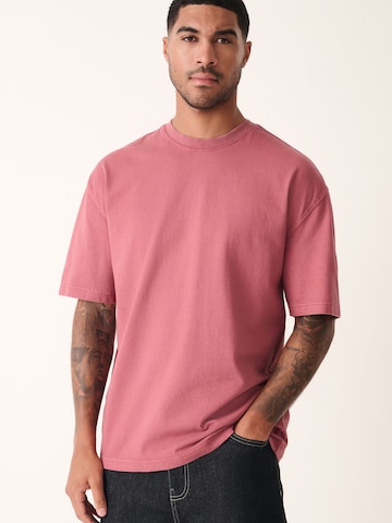Next Shirt in Pink: front