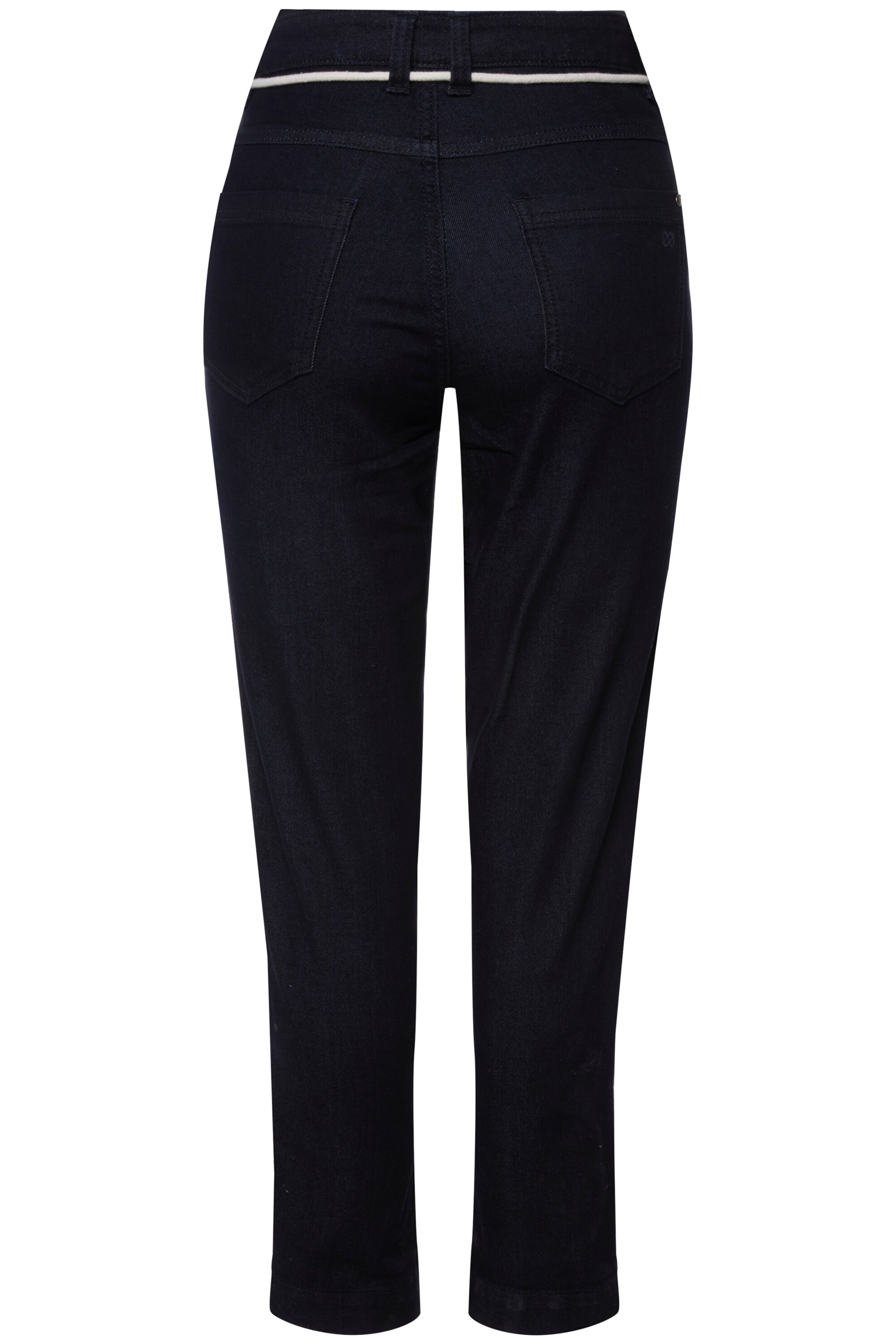 LAURASØN Slimfit Hose 'Julia' in Schwarz