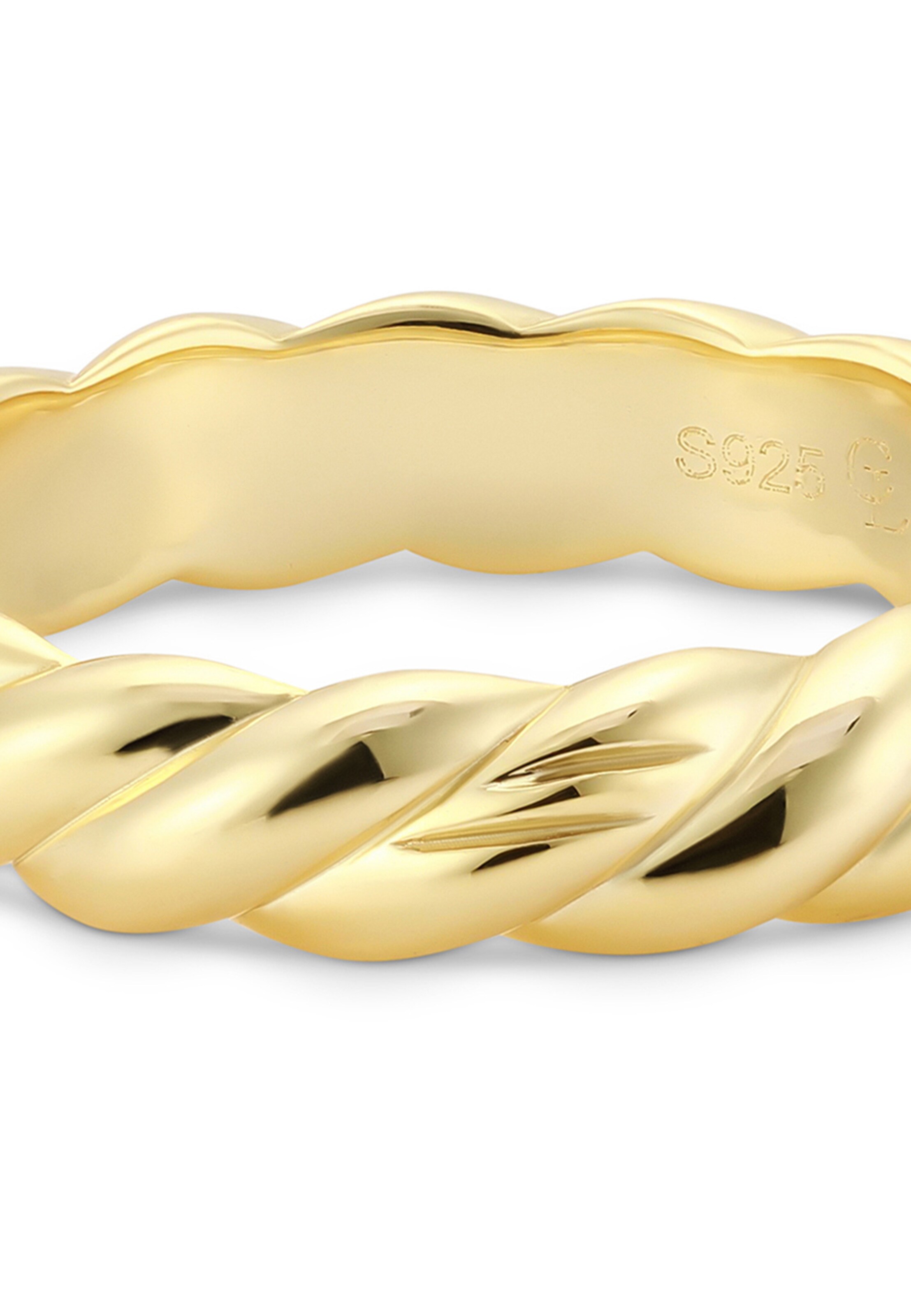 Commen Lines - Anel em ouro