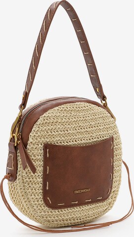 Borsa a spalla di Emily & Noah in beige