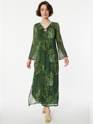 Ana Alcazar Kleid 'Ziesa' in Grün: Vorderseite