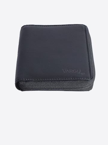 VARGU Portemonnaie ' WENS 1-A mono' in Schwarz
