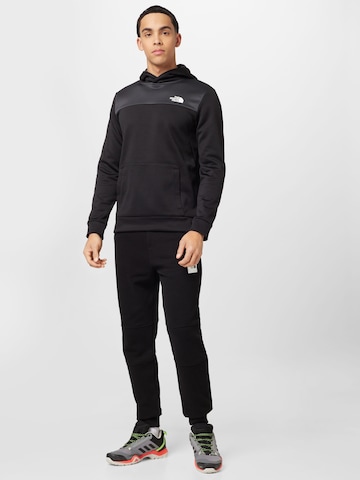 THE NORTH FACE Sportsweatshirt 'REAXION' in Schwarz