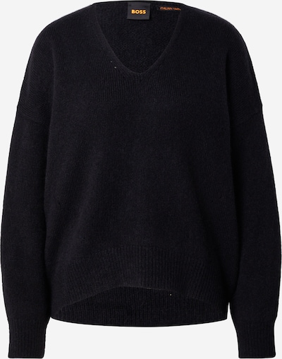 BOSS Neulepaita 'Fondyssa' värissä musta, Tuotenäkymä