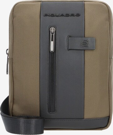 Piquadro Crossbody Bag in Green: front