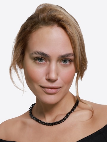 Heideman Necklace 'Paola' in Black: front