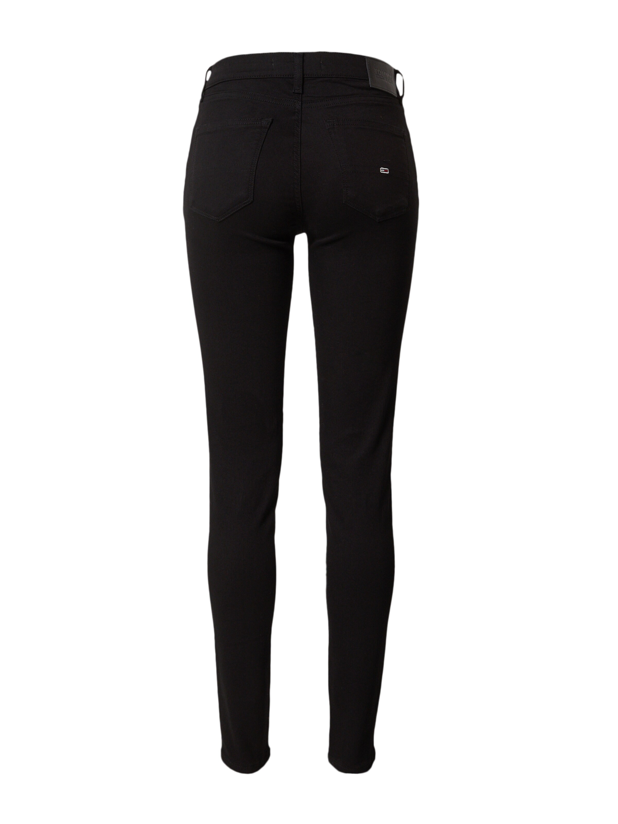 Tommy Jeans Skinny Jeans 'Nora' in Black