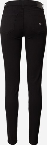 Tommy Jeans Skinny Jeans 'Nora' in Schwarz