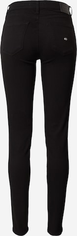 Tommy Jeans Skinny Jeans 'Nora' in Black