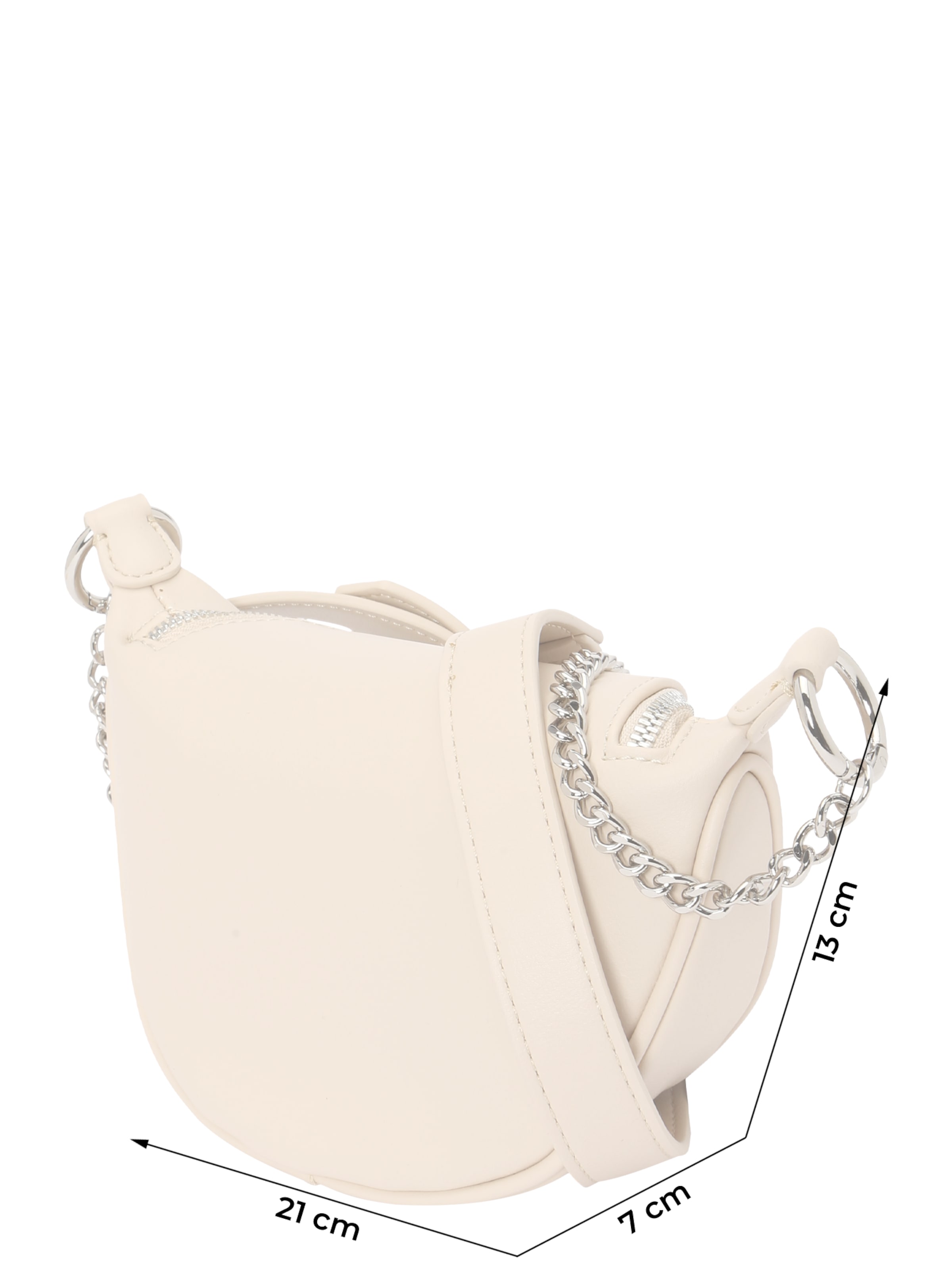 Seidenfelt Чанта с презрамки 'SKIEN' в бежово