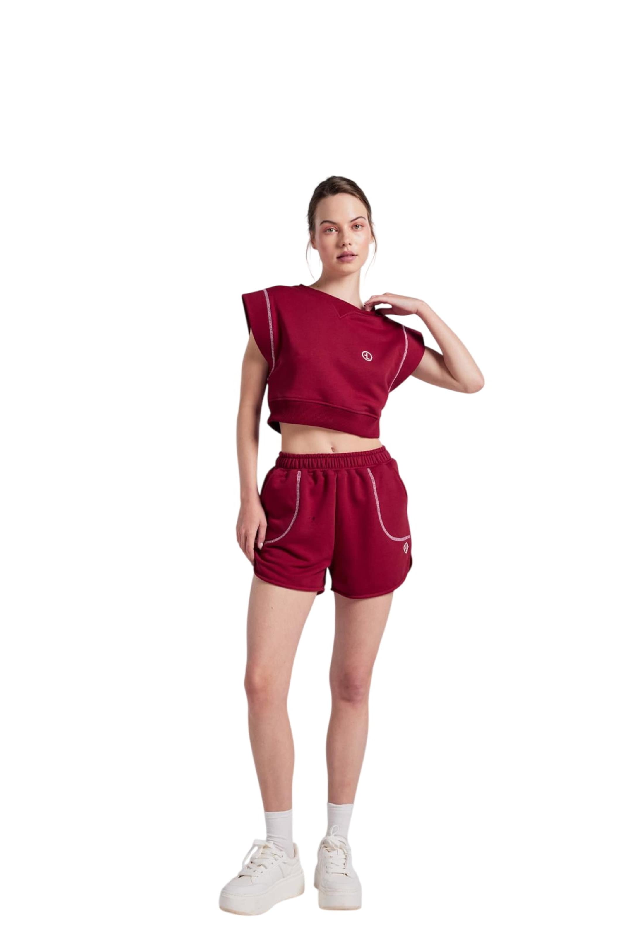 HOLLY LOLLY Sweatshirt in Rood