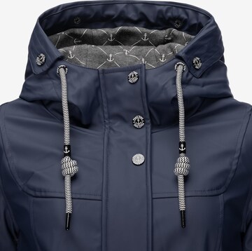 Peak Time Regenjacke 'L60042' in Blau