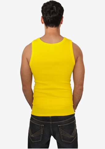 T-Shirt Urban Classics en jaune