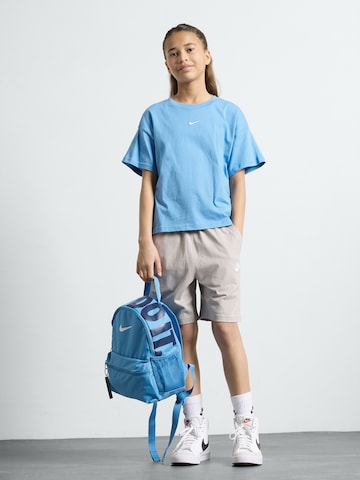 Nike Sportswear Batoh 'Brasilia JDI' – modrá