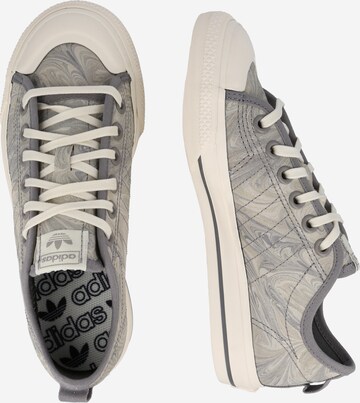 Baskets basses 'Nizza RF' ADIDAS ORIGINALS en beige