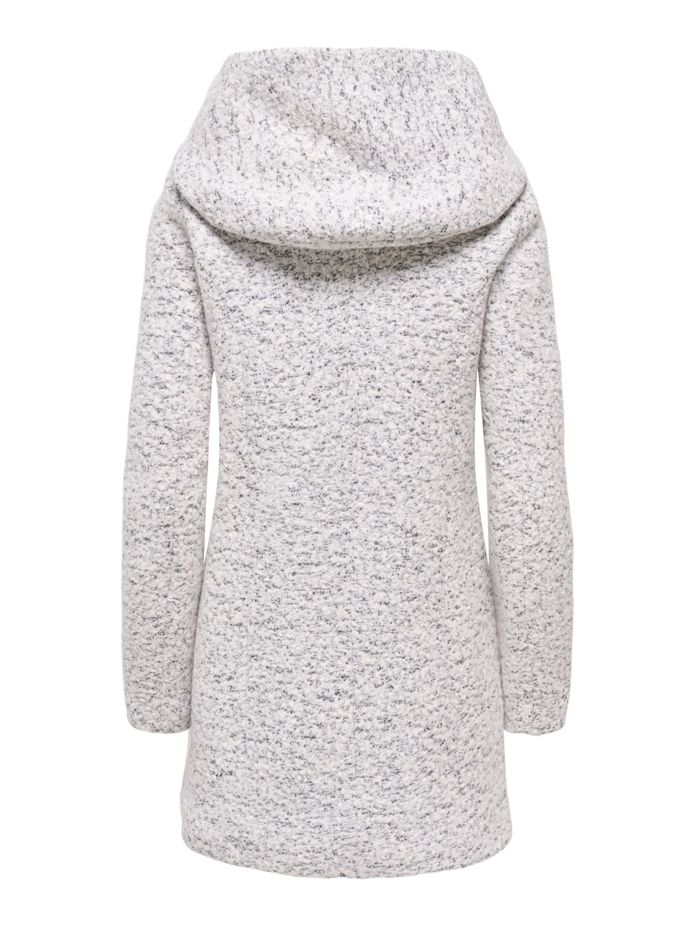 Cappotto invernale 'NEWSOPHIA ' di ONLY in bianco