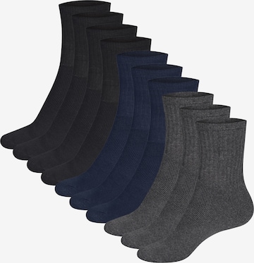 sassa Socks in Mixed colors: front