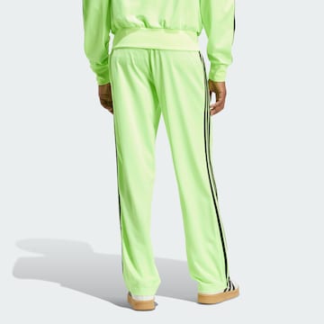ADIDAS ORIGINALS Regular Trousers 'Adicolor Classics Firebird' in Green