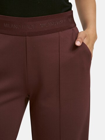 Milano Italy Regular Pants in Red