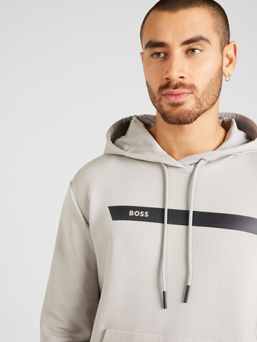 BOSS Sweatshirt 'Soody' in Grey