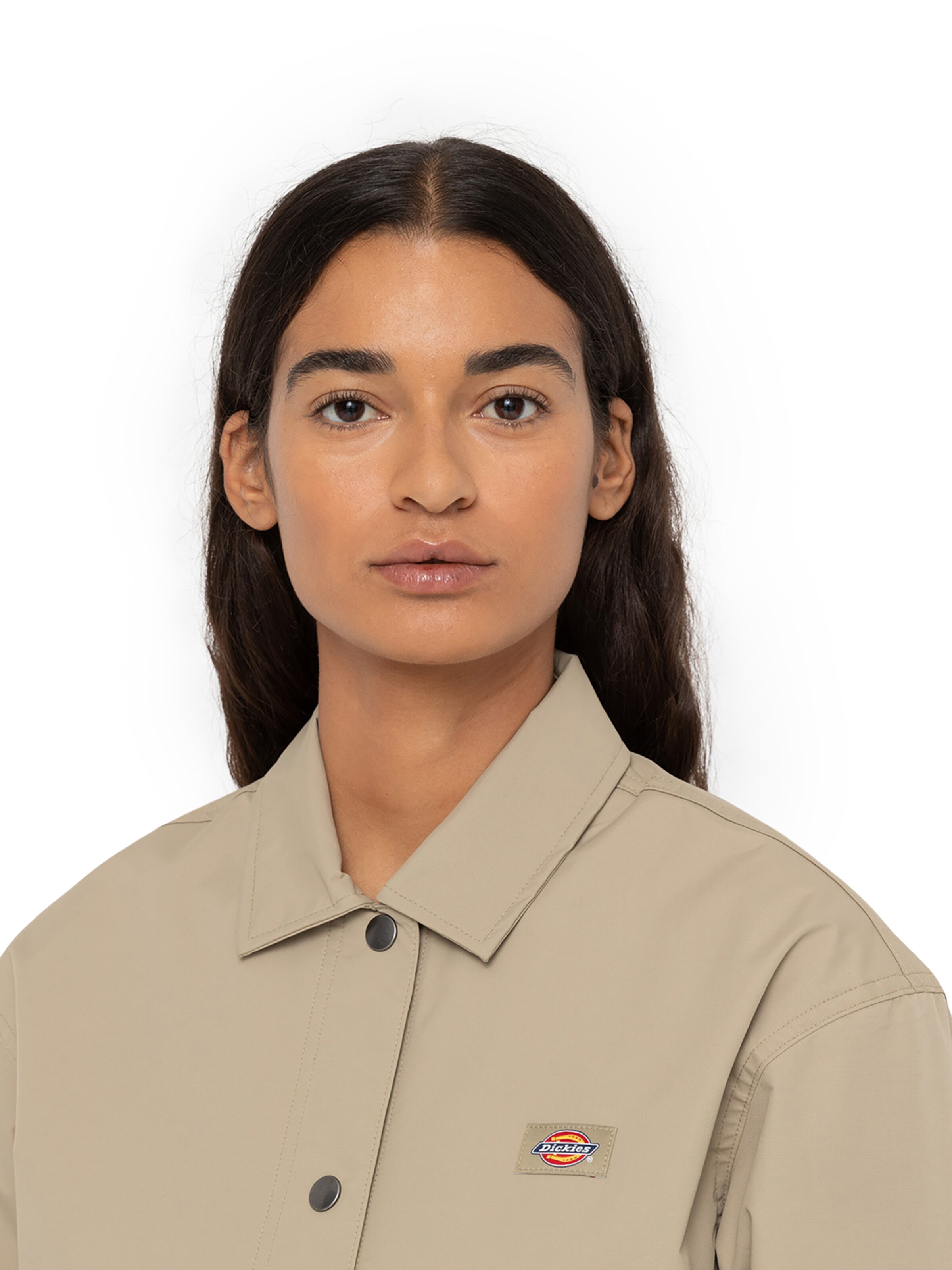 DICKIES Φθινοπωρινό και ανοιξιάτικο μπουφάν 'OAKPORT' σε μπεζ