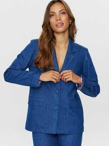 NÜMPH Blazer ' NUALETTA BLAZER ' in Blau: Vorderseite
