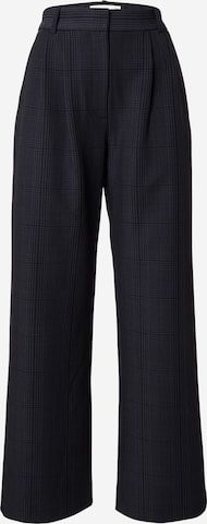 melns Abercrombie & Fitch Platas staras Klasiskas bikses: no priekšpuses