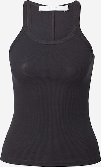 IRO Top 'PALISSO' em preto, Vista do artigo