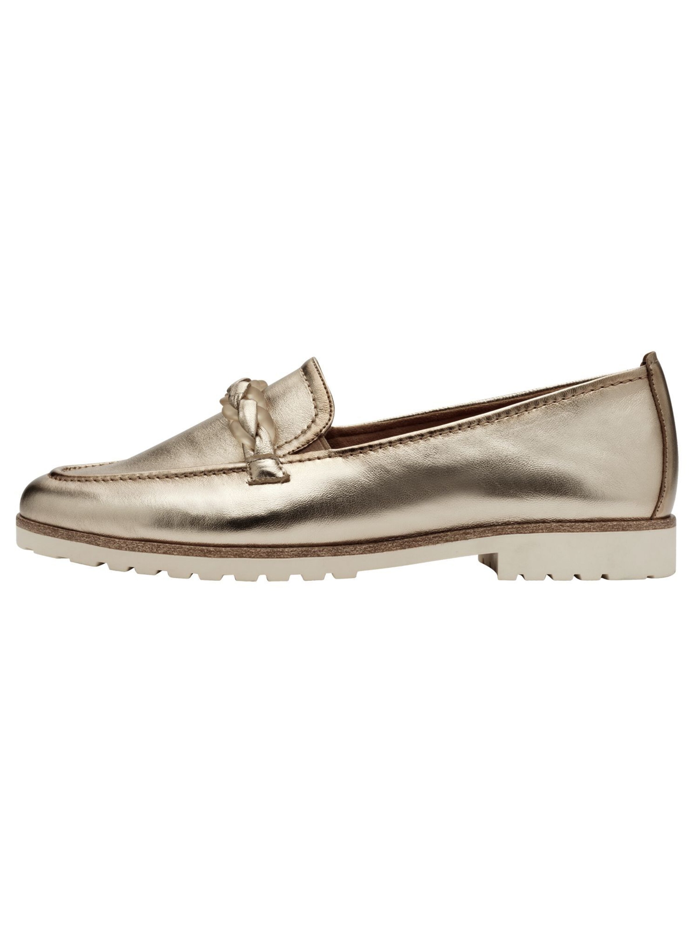 Tamaris Slipper in Gold