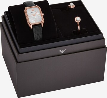 Emporio Armani Analog Watch in Gold