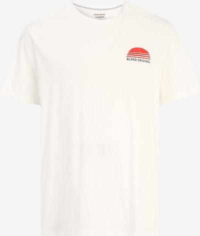 Blend Big Camiseta en marino / rojo / negro / blanco, Vista del producto
