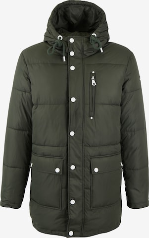 DreiMaster Maritim Talvitakki värissä vihreä: etupuoli