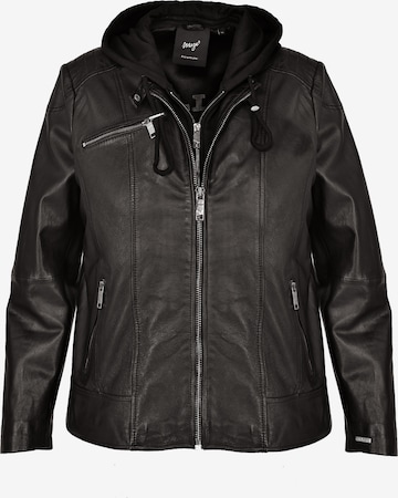 Maze Between-Season Jacket in Black: front