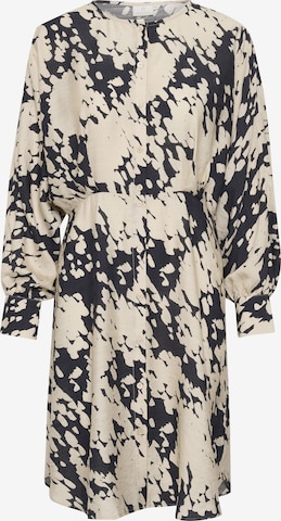 Kaffe Blusekjole 'Louise' i beige: forside