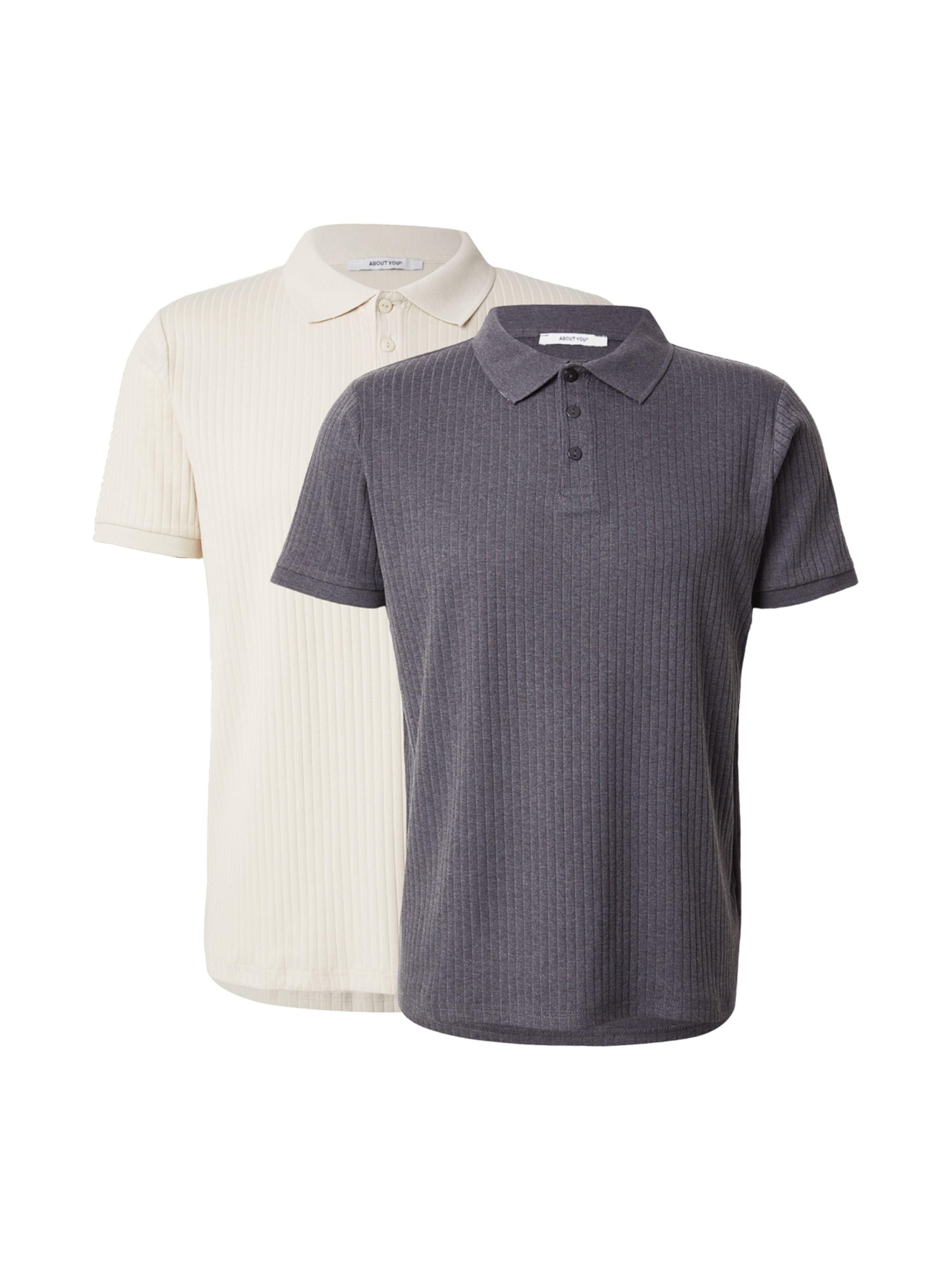 ABOUT YOU Shirt 'Romeo' in Beige: front