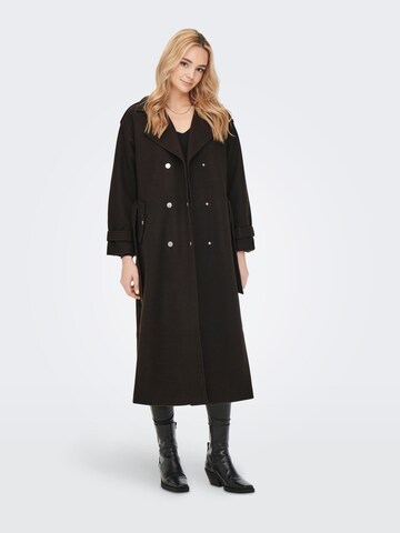 ONLY Between-seasons coat 'Emma' in Brown