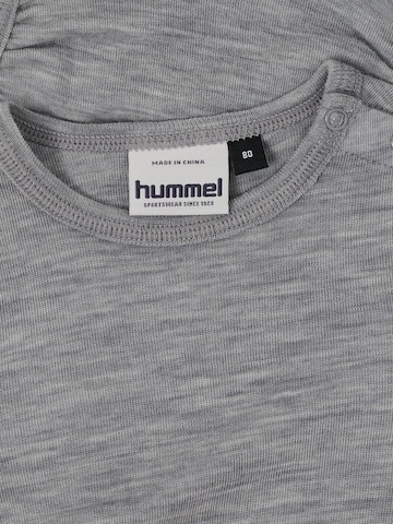 Hummel Romper/bodysuit in Grey